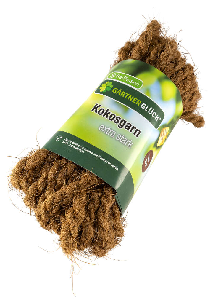 GÄRTNERGLÜCK Kokosgarn